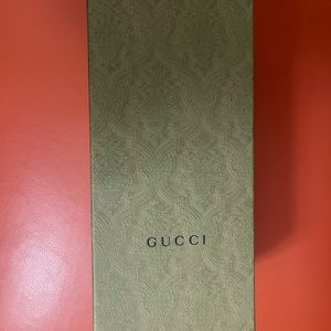 Gucci shoe box